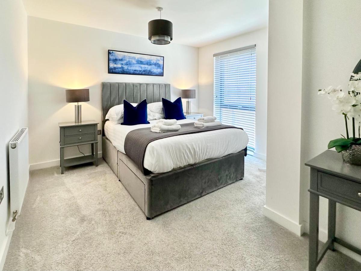 יורק Icona Luxury Apartment With Minster Views & Allocated Parking מראה חיצוני תמונה