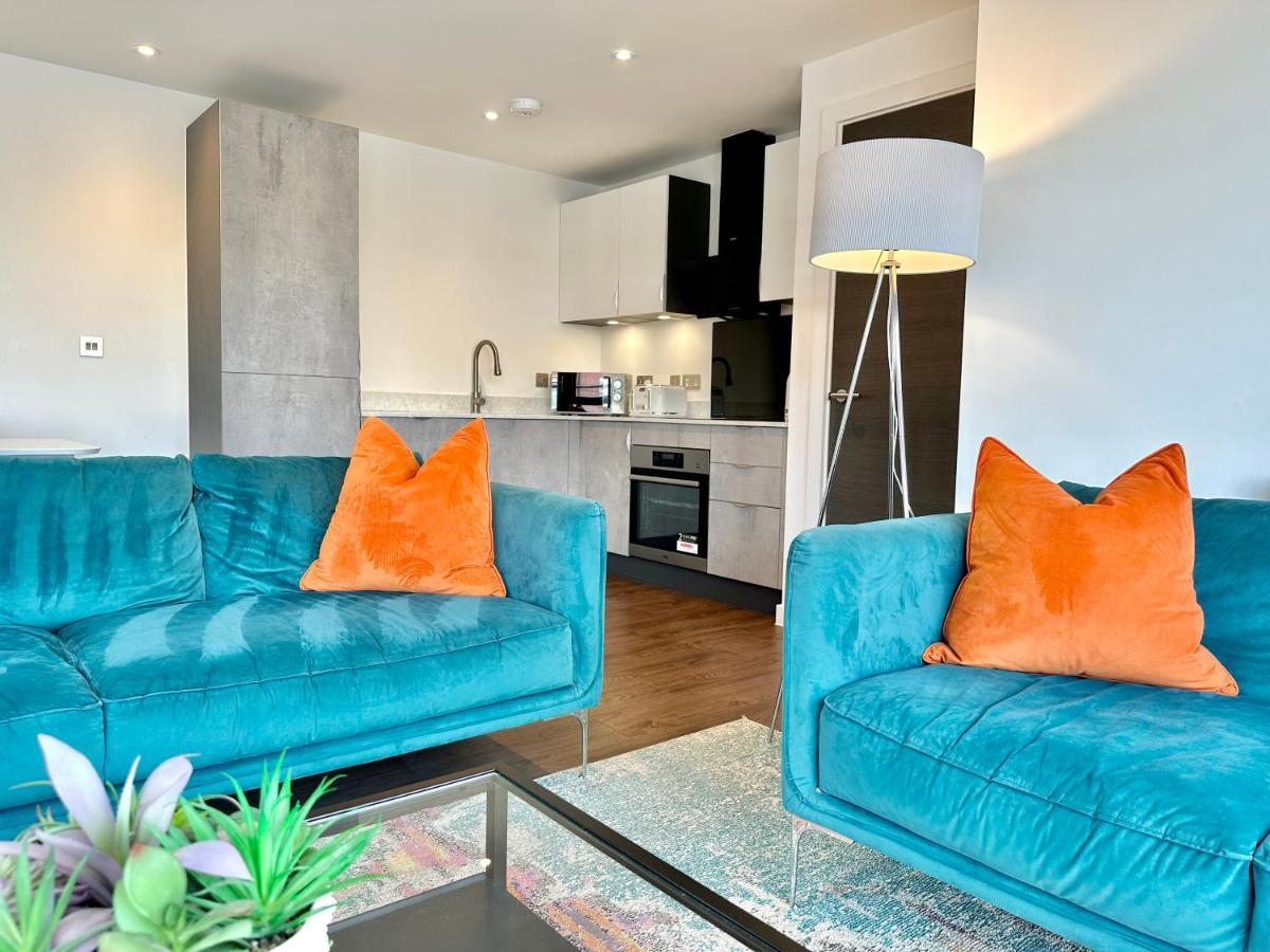 יורק Icona Luxury Apartment With Minster Views & Allocated Parking מראה חיצוני תמונה