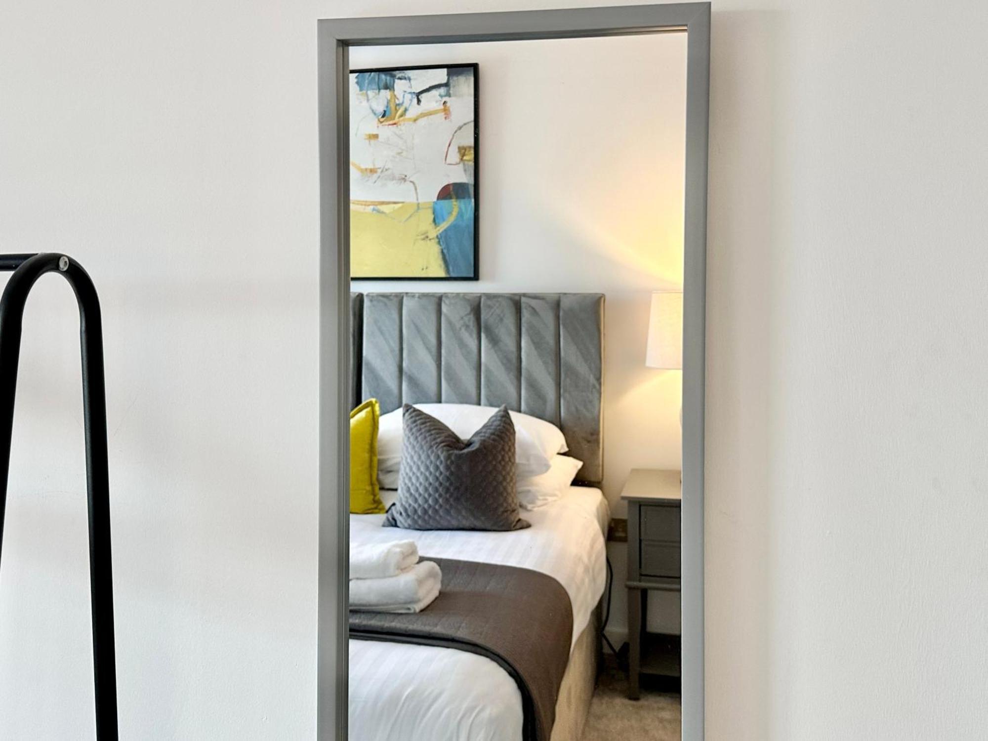 יורק Icona Luxury Apartment With Minster Views & Allocated Parking מראה חיצוני תמונה